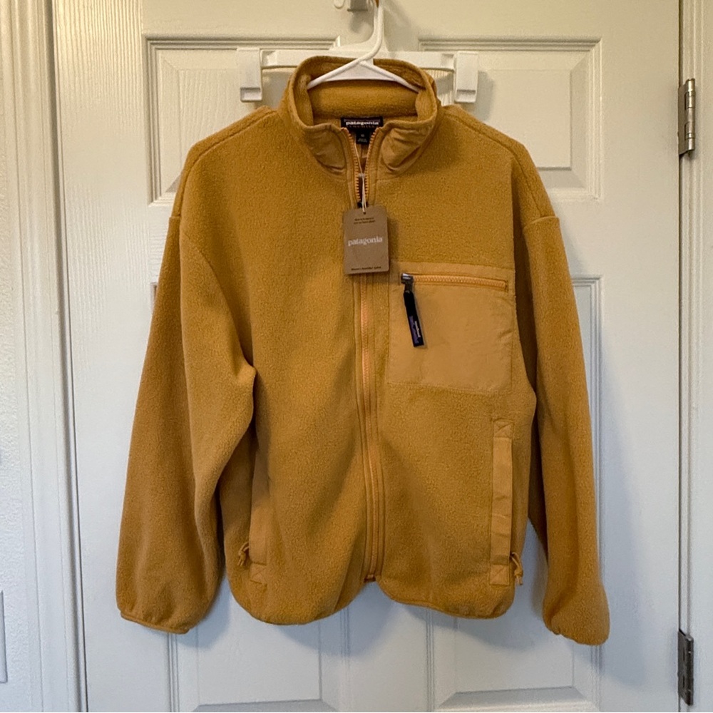 Brand New Patagonia Women's Synchilla Full Zip Fleece Jacket Size XS